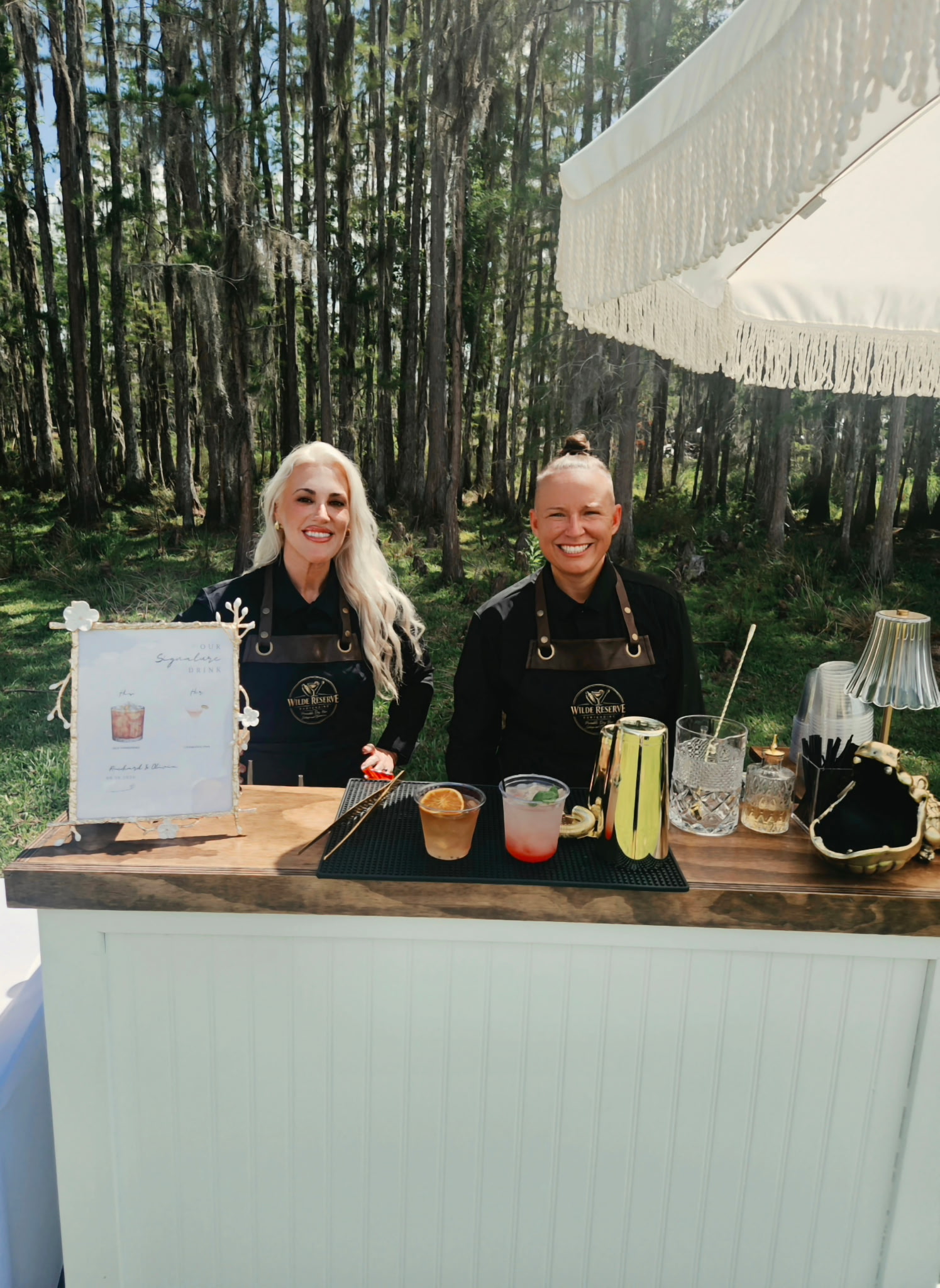 Wilde Reserve Bartending Team